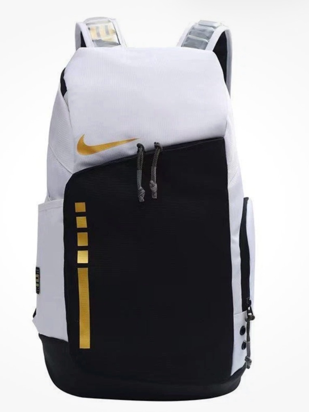 🔥 Nike Hoops Elite Pro Backpack 32L White Gold DX9786-100